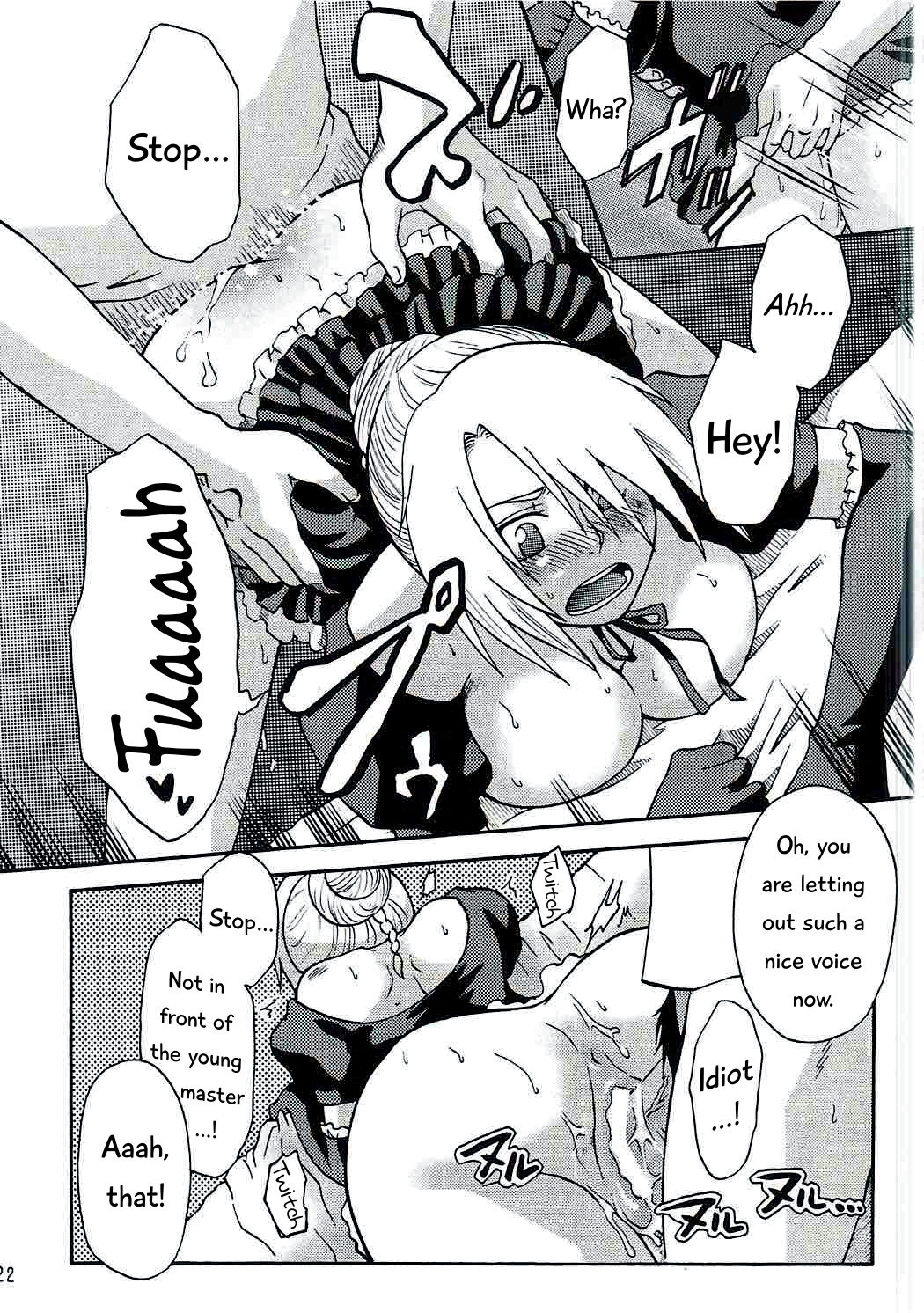 Hentai Manga Comic-Oga's wife!-Read-21